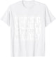 Warning Prone to Shenanigans and Malarkey T-Shirt - T-Shirt | White