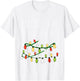 Pretend I'm A Christmas Tree Costume Green T-Shirt - T-Shirt | White