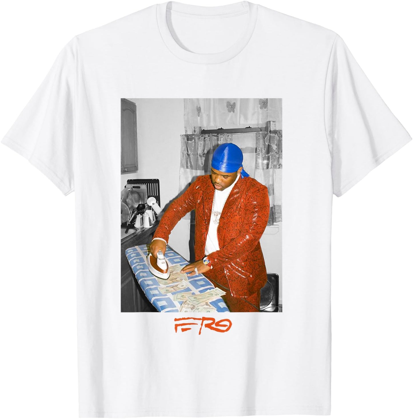 A$AP Ferg Official Ironing Board T-Shirt - T-Shirt | White