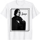 Harry Potter Snape Simple Framed Portrait T-Shirt - T-Shirt | White