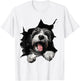 Bearded Collie T-Shirt - T-Shirt | White