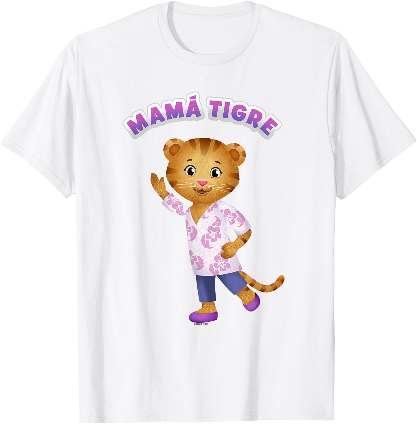Daniel Tigre: Mamá Tigre T-Shirt - T-Shirt | White