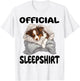 Miniature American Shepherd Dog Official Sleepshirt Pajamas T-Shirt - T-Shirt | White