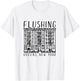 Flushing Queens New York T-Shirt - T-Shirt | White
