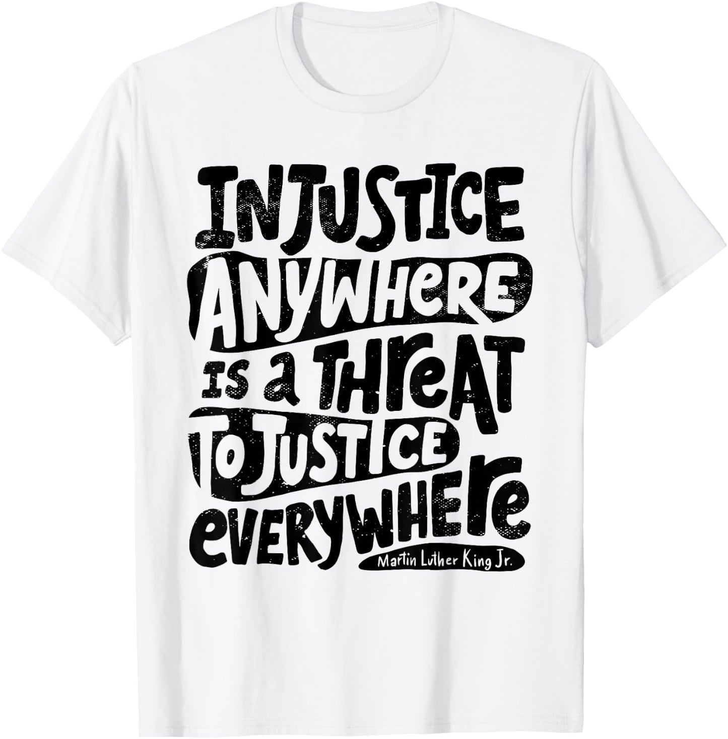 Black Lives Matter African American Protest Racism BLM Small T-Shirt - T-Shirt | White