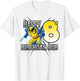 Marvel X-Men Wolverine Happy 8th Birthday Bub T-Shirt - T-Shirt | White