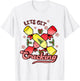 Let's Get Cracking Christmas Festive Christmas Costume s T-Shirt - T-Shirt | White