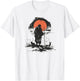 Shepherd Jesus and his flock T-Shirt - T-Shirt | White