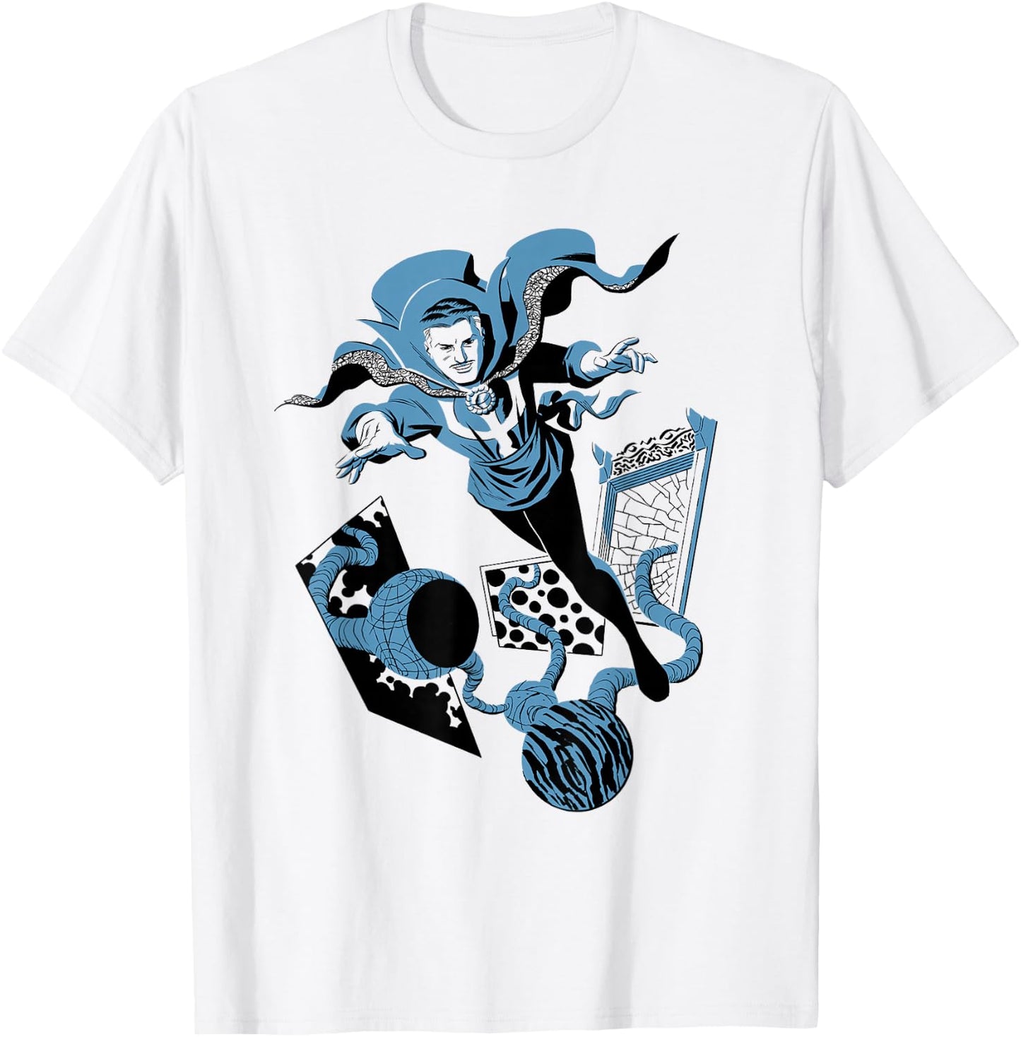 Marvel Doctor Strange Two-Tone Variant Cover T-Shirt - T-Shirt | White