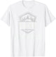 Vintage CAMP COUNSELOR Campground Crew Host Teacher Team Men Women T-Shirt - T-Shirt | White