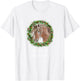 Mare-y Christmas Equestrian Holiday Horse T-Shirt - T-Shirt | White