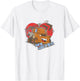 Disney Pixar Cars Valentine's Day Aww Shucks! Mater Retro T-Shirt - T-Shirt | White