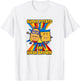 Peppa Pig Visits America Super Potato And Hash Brown T-Shirt - T-Shirt | White