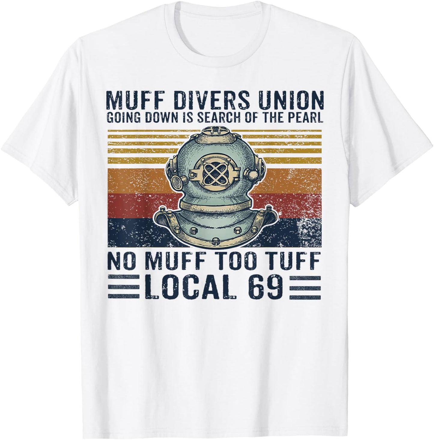 Muff Divers Union Shirt T-Shirt - T-Shirt | White