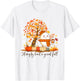 Humpty Dumpty Had A Great Fall Thanksgiving Autumn T-Shirt - T-Shirt | White