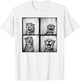 African Cheetah Zoo Photobooth Quirky Funny Safari Animal T-Shirt - T-Shirt | White