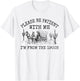 Please Be Patient With Me I'm From The 1900s Vintage T-Shirt - T-Shirt | White