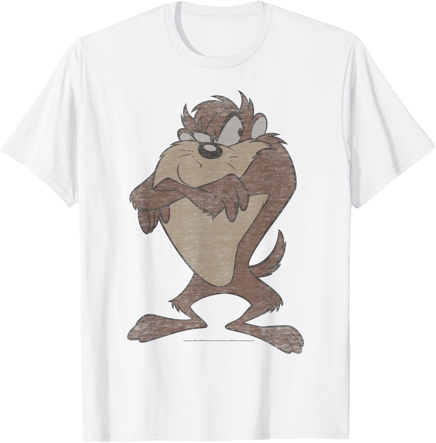 Looney Tunes Tasmanian Devil Simple Portrait T-Shirt - T-Shirt | White