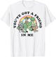 Disney Pixar Rainbow Toy Story You've Got A Friend in Me T-Shirt - T-Shirt | White