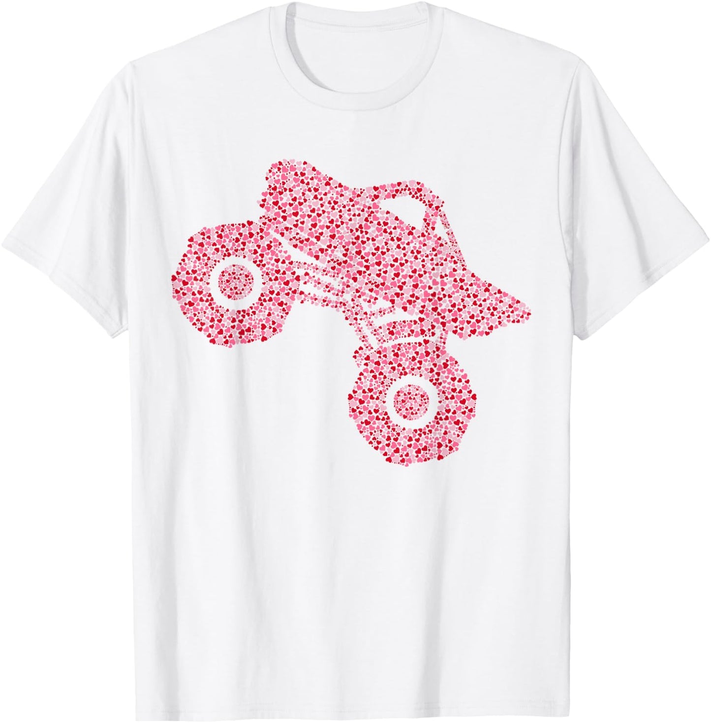 Monster Truck Girls Women T-Shirt - T-Shirt | White