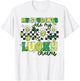 St Patricks Day Teacher My Students are my Lucky T-Shirt - T-Shirt | White