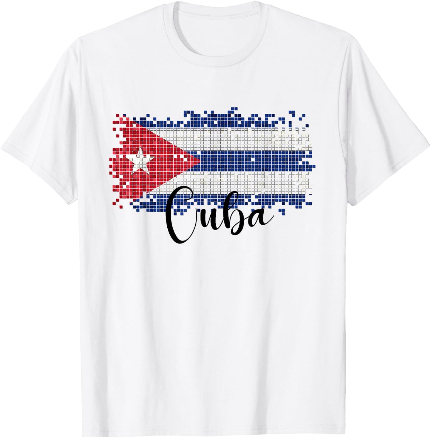 Cuba Flag , Cuban maps, Cuba and Men T-Shirt - T-Shirt | White