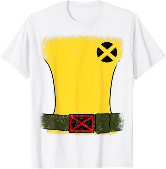 Marvel X-Men Rogue Halloween Costume T-Shirt - T-Shirt | White