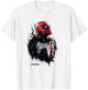 Marvel Spider-Man 2 Black Suit Peter Parker Overtaking T-Shirt - T-Shirt | White