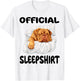 Dogue De Bordeaux Dog Official Sleepshirt Pajamas Nightgown T-Shirt - T-Shirt | White