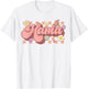 Mama And Mini , Matching Groovy Mommy and Me, Retro Mama T-Shirt - T-Shirt | White