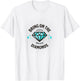 Bring On The Diamonds Let's Fizz T-Shirt - T-Shirt | White