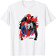Marvel Spider-Man 2 Peter Getting Covered By The Symbiote T-Shirt - T-Shirt | White