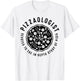 Pizzaologist Pizza Maker Baker Italian Food Lover Women Men T-Shirt - T-Shirt | White