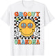 Groovy Grandma Matching Family 70s 80s Retro Hippie Costume T-Shirt - T-Shirt | White