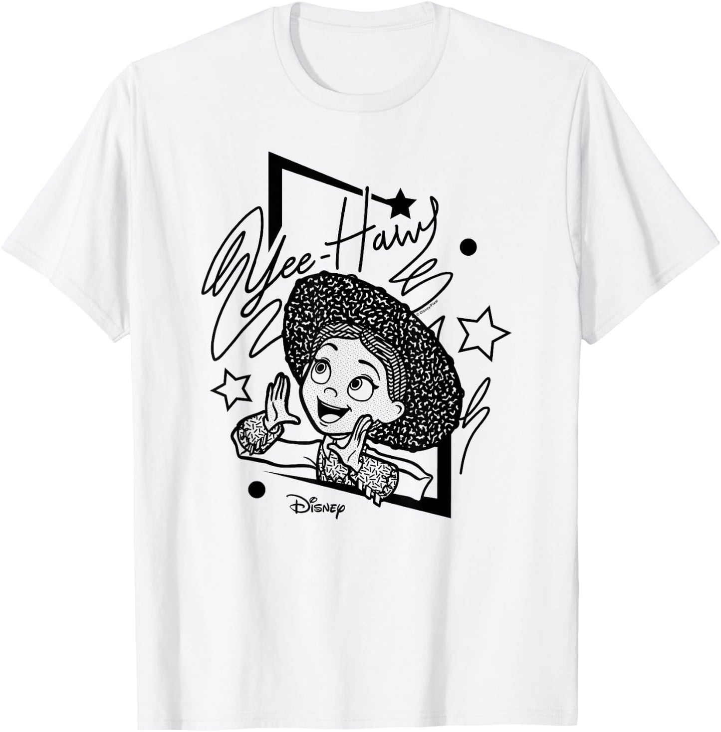 Toy Story - Jesse Yeehaw T-Shirt - T-Shirt | White