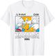Sonic The Hedgehog Miles Tails Prower Kanji Portrait T-Shirt - T-Shirt | White