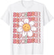 Groovy Sophomore Cute 10th Grade First Day of High School T-Shirt - T-Shirt | White
