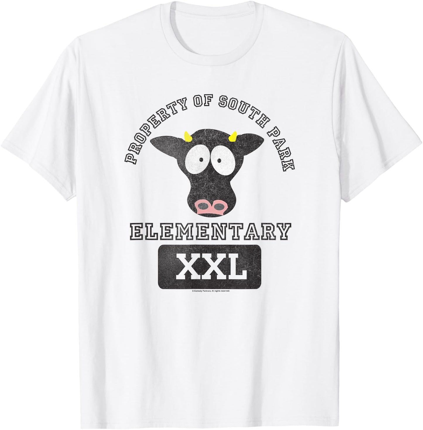 South Park South Park Elementary Cows T-Shirt - T-Shirt | White