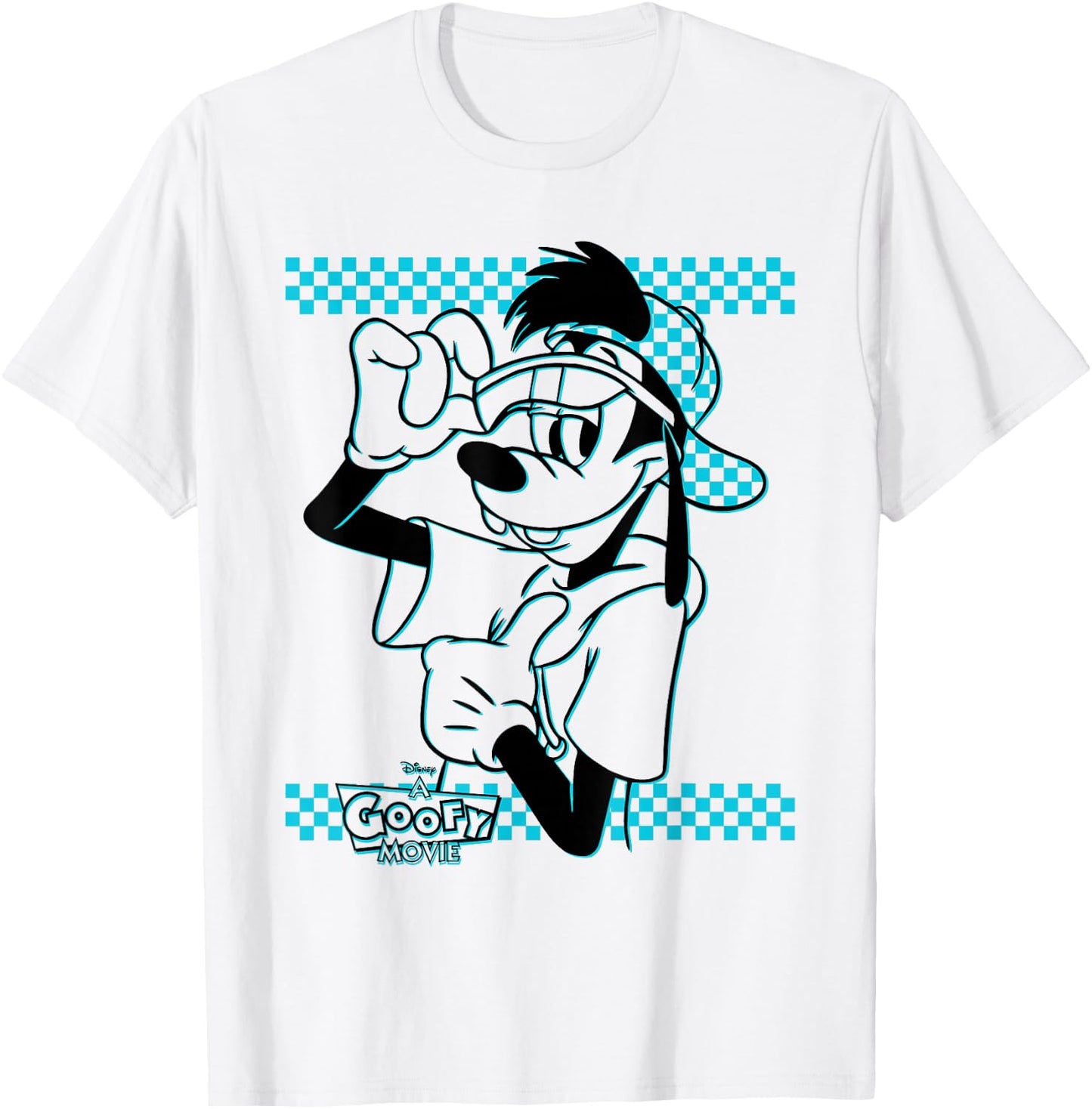 Disney A Goofy Movie Max Goof 90s T-Shirt - T-Shirt | White