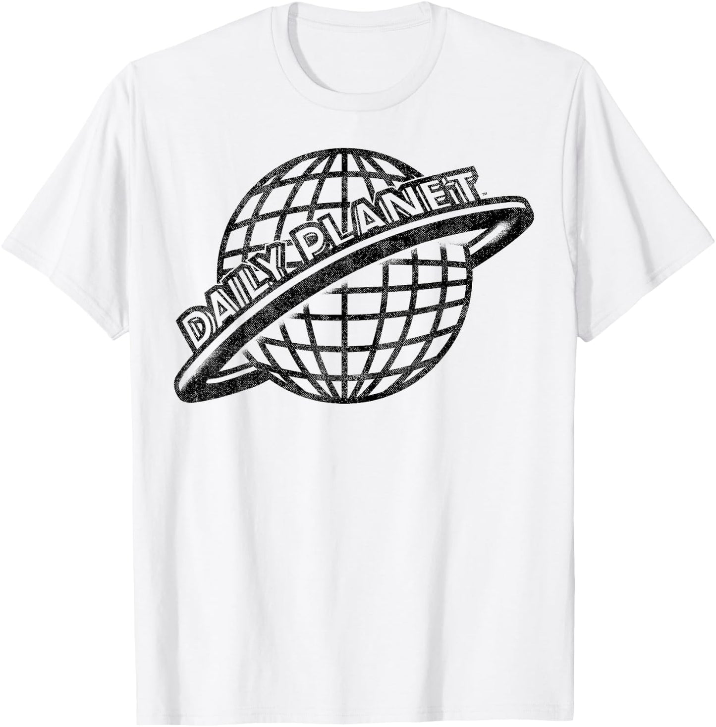 DC Comics Superman Daily Planet Logo C1 T-Shirt - T-Shirt | White
