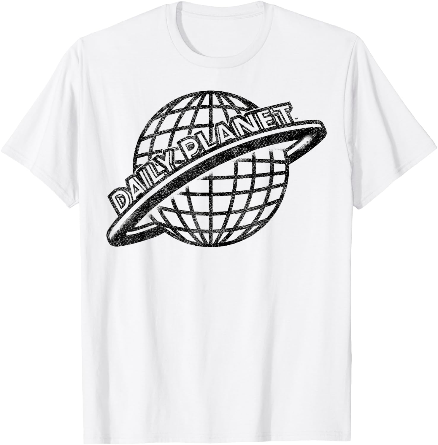 DC Comics Superman Daily Planet Logo C1 T-Shirt - T-Shirt | White