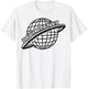 DC Comics Superman Daily Planet Logo C1 T-Shirt - T-Shirt | White