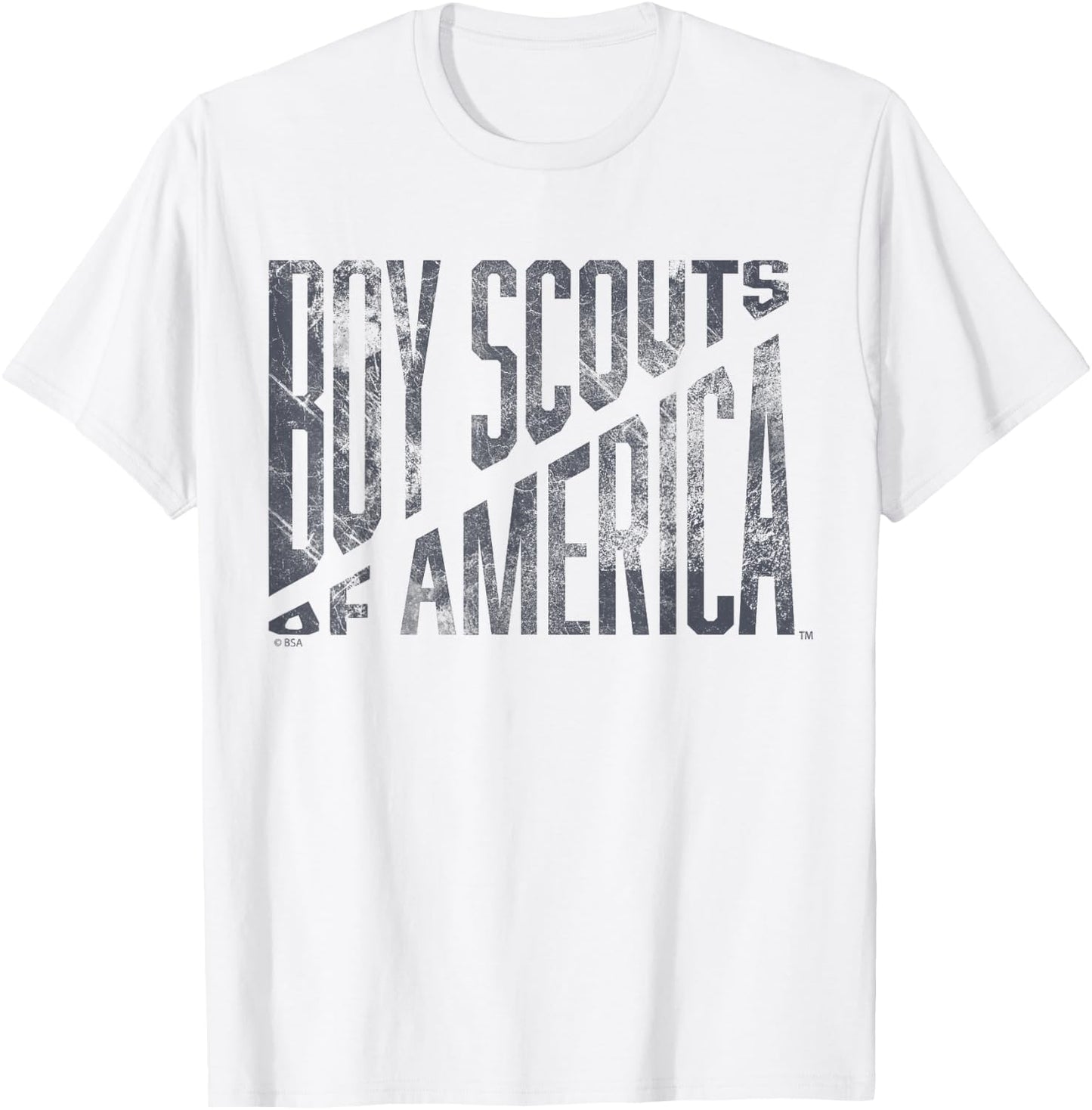Boy Scouts of America T-Shirt - T-Shirt | White