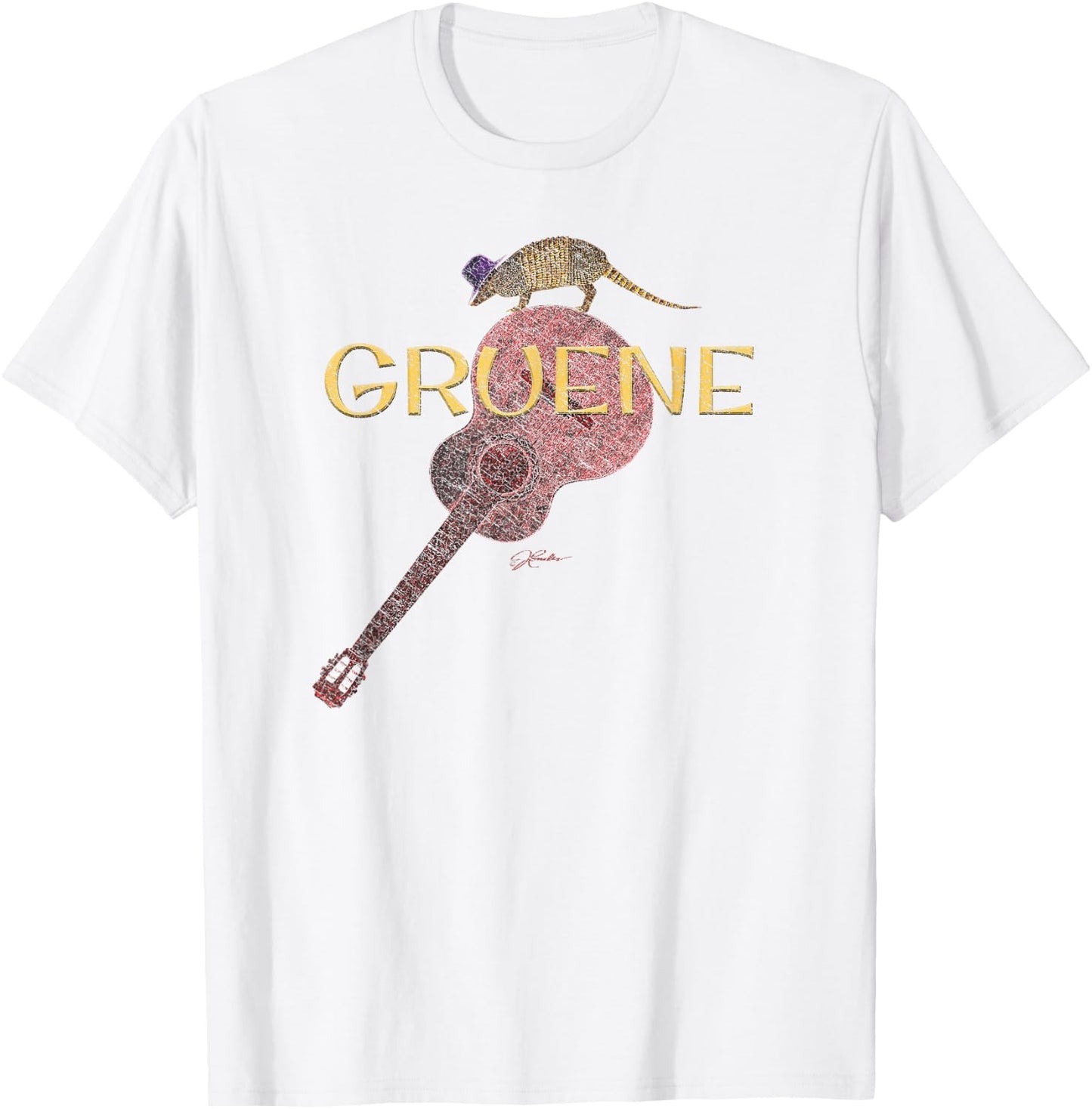 JCombs: Gruene, TX T-Shirt - T-Shirt | White