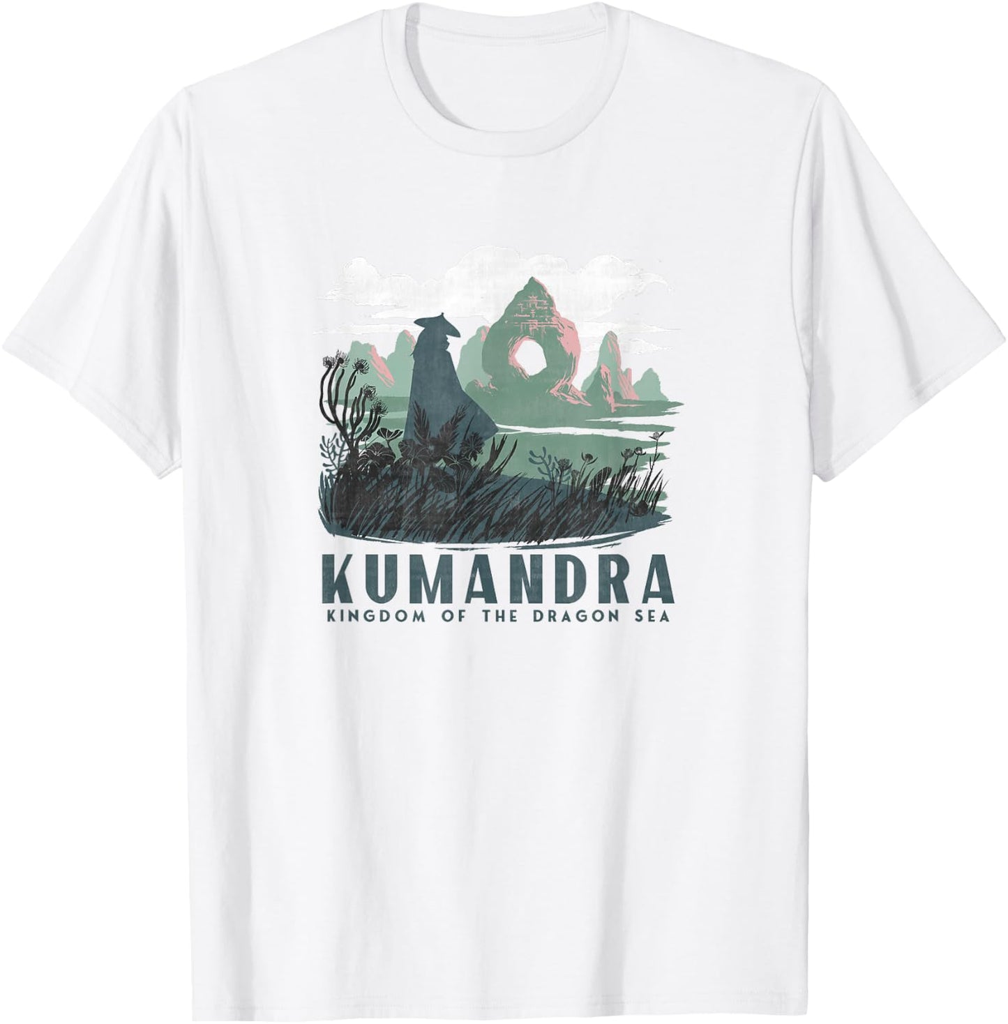 Disney Raya And The Last Dragon Kumandra Kingdom T-Shirt - T-Shirt | White