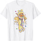 Rainbow High Sunny Madison Ice Skiing Clothes Vintage T-Shirt - T-Shirt | White