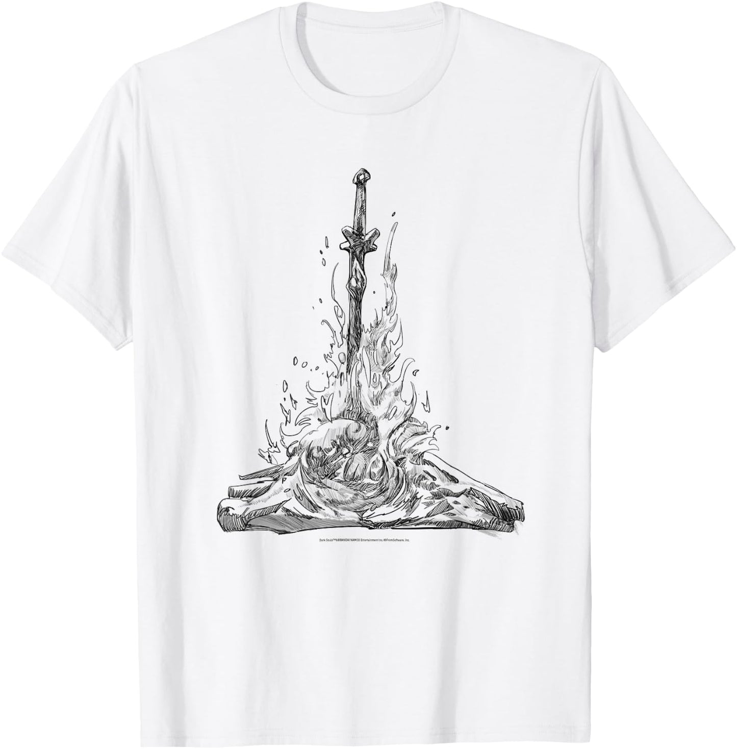 Dark Souls T-Shirt - T-Shirt | White