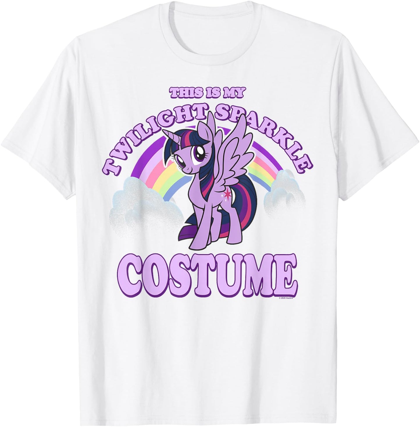 My Little Pony This Is My Twilight Sparkle Halloween Costume T-Shirt - T-Shirt | White