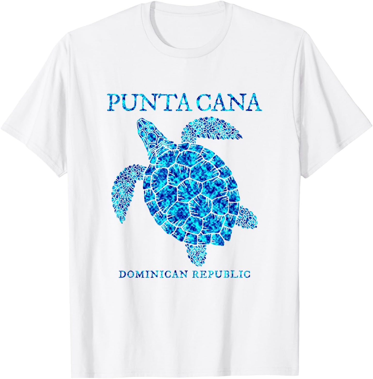 Punta Cana Dominican Republic Sea Turtle Boys Girls Toddler T-Shirt - T-Shirt | White