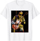 Freddie King Playing Guitar Live By Everard Smith T-Shirt - T-Shirt | White